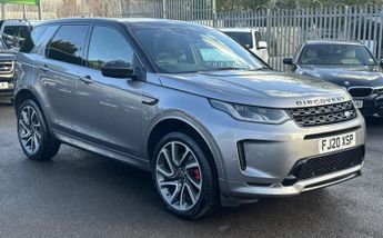 Land Rover Discovery Sport 2.0 D180 MHEV R-Dynamic SE SUV 5dr Diesel Auto 4WD Euro 6 (s/s) 