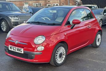 Fiat 500 1.2 Lounge Hatchback 3dr Petrol Manual Euro 4 (69 bhp)