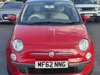 Fiat 500 1.2 Lounge Hatchback 3dr Petrol Manual Euro 4 (69 bhp)