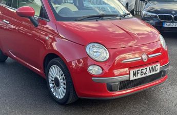 Fiat 500 1.2 Lounge Hatchback 3dr Petrol Manual Euro 4 (69 bhp)