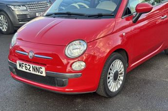 Fiat 500 1.2 Lounge Hatchback 3dr Petrol Manual Euro 4 (69 bhp)