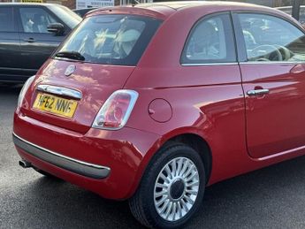 Fiat 500 1.2 Lounge Hatchback 3dr Petrol Manual Euro 4 (69 bhp)