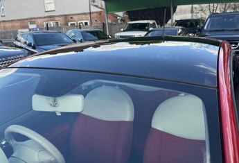 Fiat 500 1.2 Lounge Hatchback 3dr Petrol Manual Euro 4 (69 bhp)