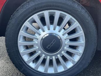 Fiat 500 1.2 Lounge Hatchback 3dr Petrol Manual Euro 4 (69 bhp)