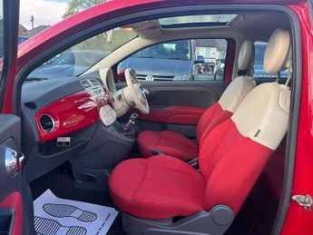 Fiat 500 1.2 Lounge Hatchback 3dr Petrol Manual Euro 4 (69 bhp)