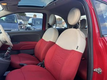 Fiat 500 1.2 Lounge Hatchback 3dr Petrol Manual Euro 4 (69 bhp)