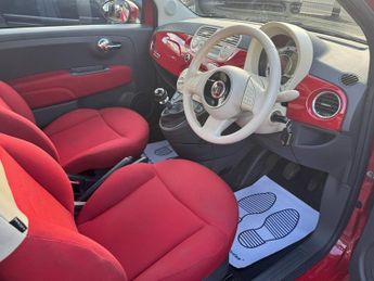 Fiat 500 1.2 Lounge Hatchback 3dr Petrol Manual Euro 4 (69 bhp)