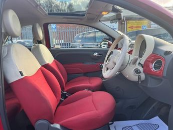 Fiat 500 1.2 Lounge Hatchback 3dr Petrol Manual Euro 4 (69 bhp)