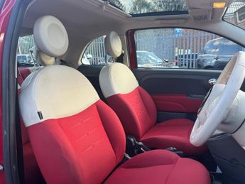 Fiat 500 1.2 Lounge Hatchback 3dr Petrol Manual Euro 4 (69 bhp)