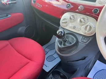 Fiat 500 1.2 Lounge Hatchback 3dr Petrol Manual Euro 4 (69 bhp)