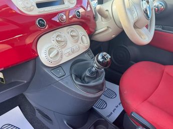 Fiat 500 1.2 Lounge Hatchback 3dr Petrol Manual Euro 4 (69 bhp)