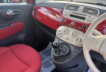 Fiat 500 1.2 Lounge Hatchback 3dr Petrol Manual Euro 4 (69 bhp)