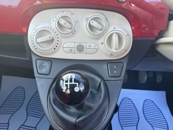 Fiat 500 1.2 Lounge Hatchback 3dr Petrol Manual Euro 4 (69 bhp)