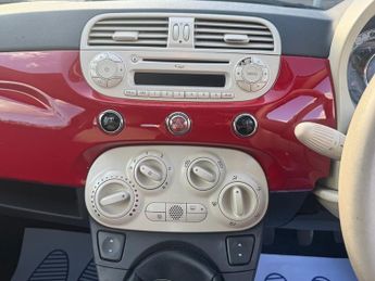 Fiat 500 1.2 Lounge Hatchback 3dr Petrol Manual Euro 4 (69 bhp)