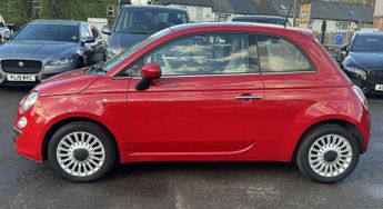 Fiat 500 1.2 Lounge Hatchback 3dr Petrol Manual Euro 4 (69 bhp)
