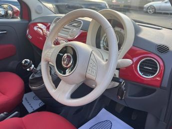 Fiat 500 1.2 Lounge Hatchback 3dr Petrol Manual Euro 4 (69 bhp)