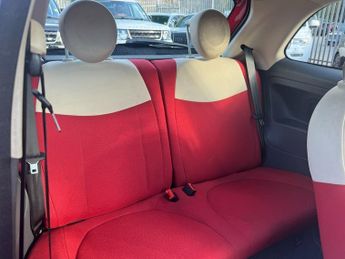 Fiat 500 1.2 Lounge Hatchback 3dr Petrol Manual Euro 4 (69 bhp)