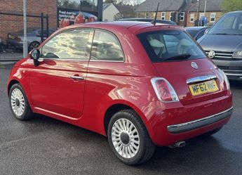 Fiat 500 1.2 Lounge Hatchback 3dr Petrol Manual Euro 4 (69 bhp)