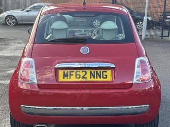 Fiat 500 1.2 Lounge Hatchback 3dr Petrol Manual Euro 4 (69 bhp)
