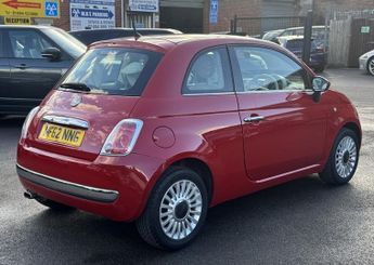 Fiat 500 1.2 Lounge Hatchback 3dr Petrol Manual Euro 4 (69 bhp)