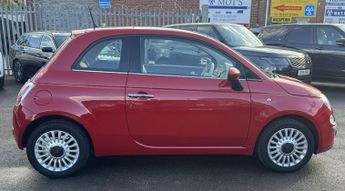 Fiat 500 1.2 Lounge Hatchback 3dr Petrol Manual Euro 4 (69 bhp)