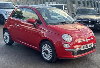 Fiat 500 1.2 Lounge Hatchback 3dr Petrol Manual Euro 4 (69 bhp)