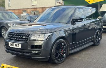 Land Rover Range Rover 5.0 V8 Autobiography SUV 5dr Petrol Auto 4WD Euro 6 (s/s) (510 p