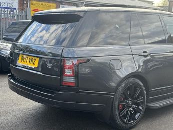 Land Rover Range Rover 5.0 V8 Autobiography SUV 5dr Petrol Auto 4WD Euro 6 (s/s) (510 p