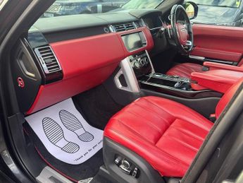 Land Rover Range Rover 5.0 V8 Autobiography SUV 5dr Petrol Auto 4WD Euro 6 (s/s) (510 p