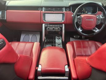 Land Rover Range Rover 5.0 V8 Autobiography SUV 5dr Petrol Auto 4WD Euro 6 (s/s) (510 p