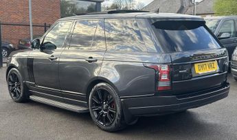 Land Rover Range Rover 5.0 V8 Autobiography SUV 5dr Petrol Auto 4WD Euro 6 (s/s) (510 p