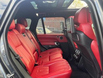 Land Rover Range Rover 5.0 V8 Autobiography SUV 5dr Petrol Auto 4WD Euro 6 (s/s) (510 p