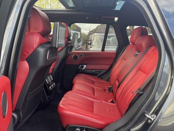 Land Rover Range Rover 5.0 V8 Autobiography SUV 5dr Petrol Auto 4WD Euro 6 (s/s) (510 p