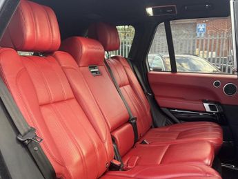 Land Rover Range Rover 5.0 V8 Autobiography SUV 5dr Petrol Auto 4WD Euro 6 (s/s) (510 p