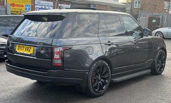 Land Rover Range Rover 5.0 V8 Autobiography SUV 5dr Petrol Auto 4WD Euro 6 (s/s) (510 p