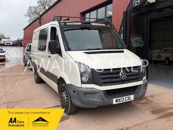 Volkswagen Crafter CR50 PLUS TDI M P/V