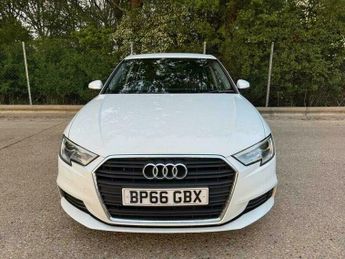 Audi A3 1.6 TDI SE Sportback S Tronic Euro 6 (s/s) 5dr