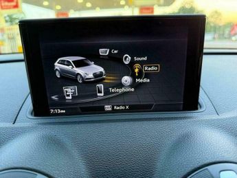 Audi A3 1.6 TDI SE Sportback S Tronic Euro 6 (s/s) 5dr