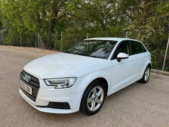 Audi A3 1.6 TDI SE Sportback S Tronic Euro 6 (s/s) 5dr