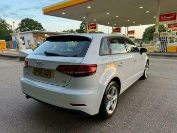 Audi A3 1.6 TDI SE Sportback S Tronic Euro 6 (s/s) 5dr
