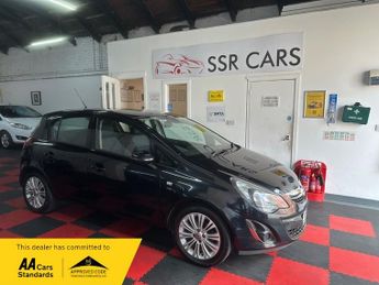 Vauxhall Corsa 1.2 16V SE Hatchback 5dr Petrol Manual Euro 5 (85 ps)