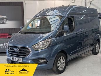 Ford Transit 300 LIMITED P/V ECOBLUE
