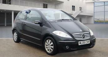 Mercedes A Class 1.7 A170 Elegance SE CVT 3dr