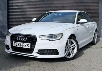 Audi A6 2.0 TDI ultra S line Euro 6 (s/s) 4dr