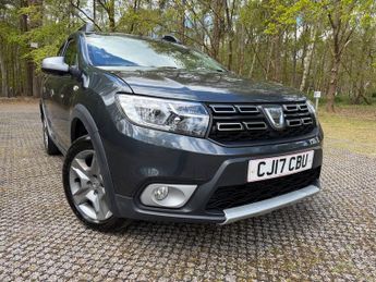 Dacia Sandero STEPWAY LAUREATE DCI