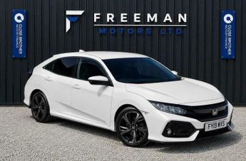 Honda Civic 1.6 i-DTEC SR Auto Euro 6 (s/s) 5dr