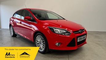 Ford Focus ZETEC NAVIGATOR 1.6TDCI 5DR 115PS