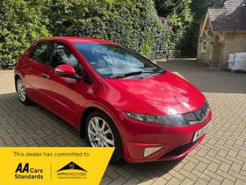 Honda Civic I-VTEC SI