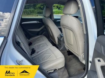 Audi Q5 TDI QUATTRO SE