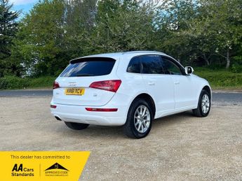 Audi Q5 TDI QUATTRO SE